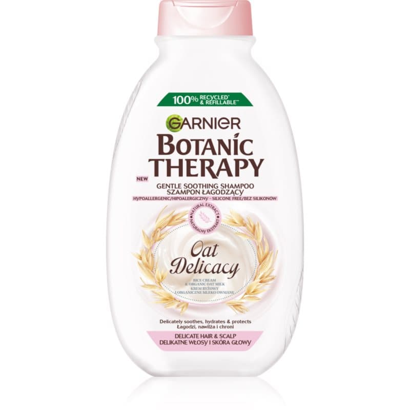 Botanic Therapy Oat Delicacy szampon nawilżająco-łagodzący