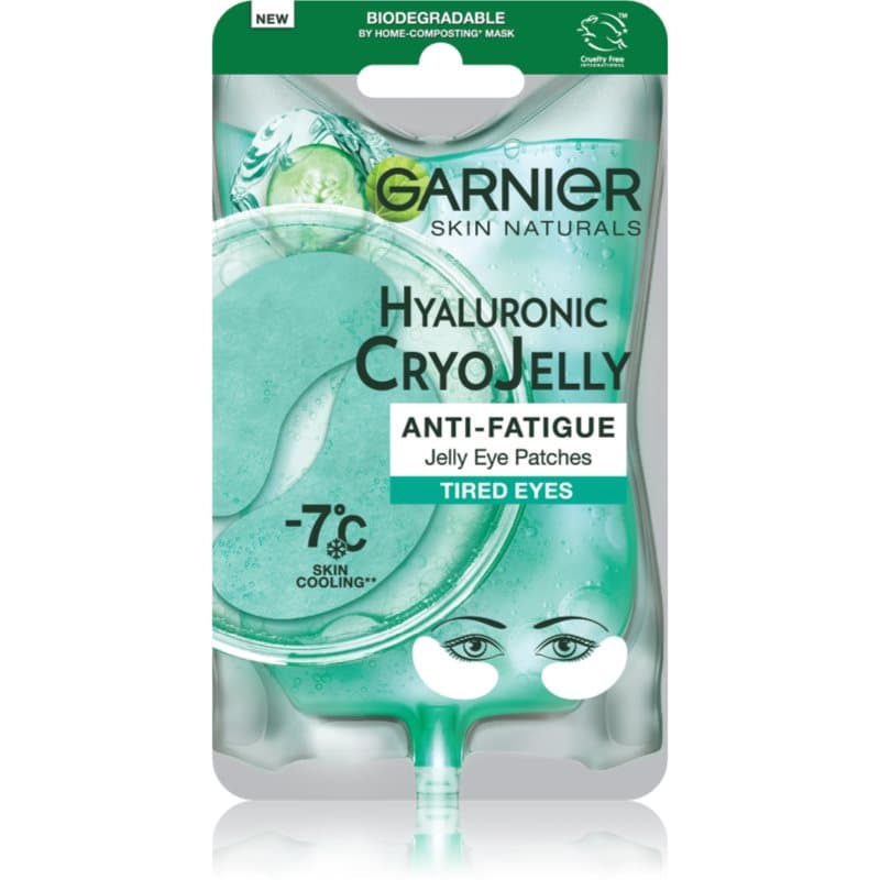 Textil Masks Cryo Jelly maseczka do okolic oczu z efektem chłodzącym