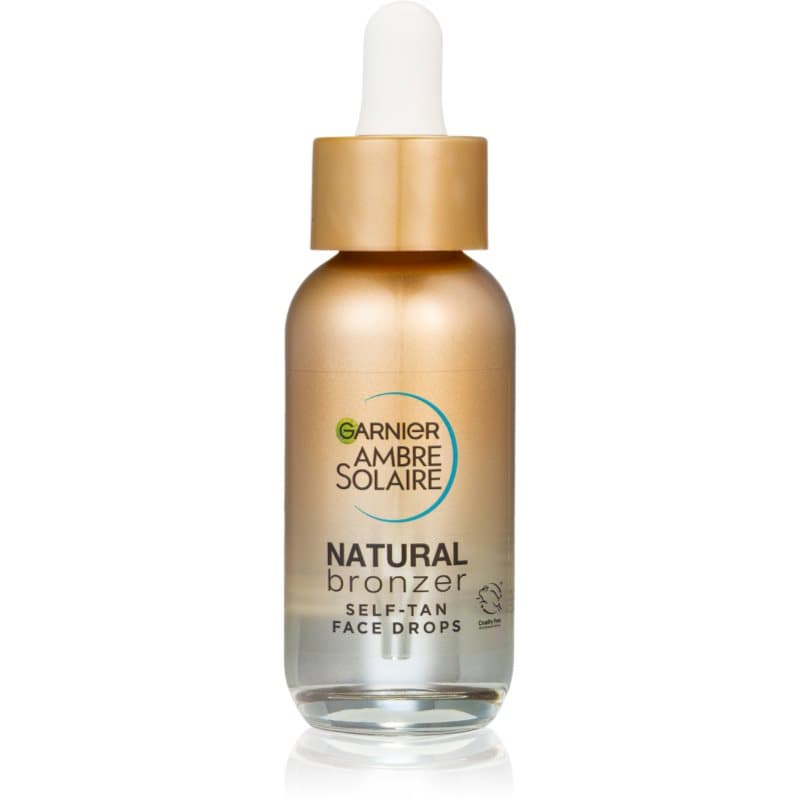 Ambre Solaire Natural Bronzer krople samoopalające do twarzy