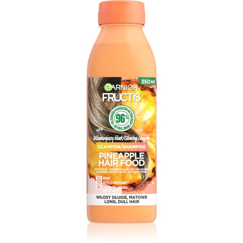 Fructis Pineapple Hair Food szampon dla długich włosów