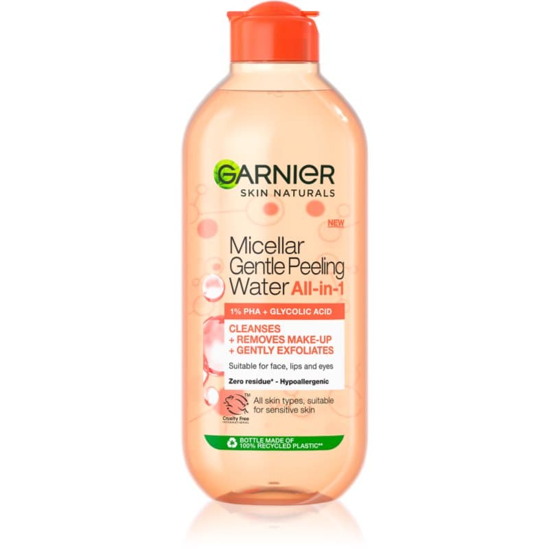 Skin Naturals Micellar Gentle Peeling woda micelarna z efektem peelingu