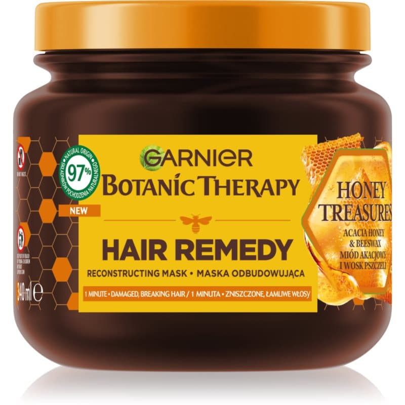 Botanic Therapy Hair Remedy maseczka regenerująca do włosów zniszczonych