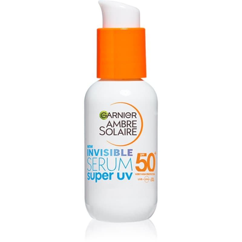 Ambre Solaire Super UV lekkie serum z wysoką ochroną UV SPF 50+