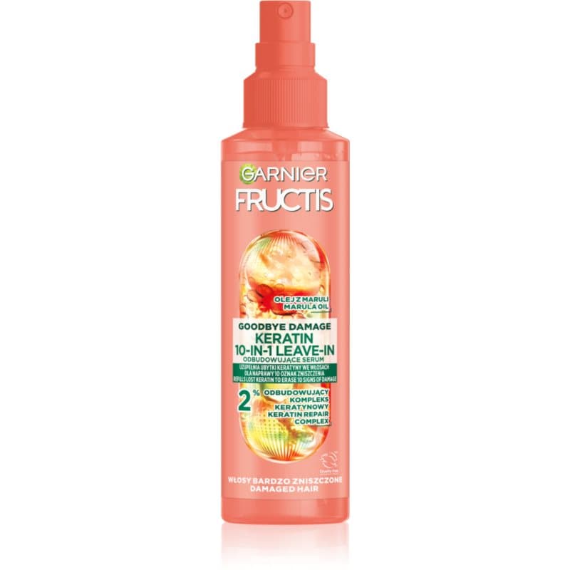 Fructis Goodbye Damage spray bez spłukiwania z keratyną
