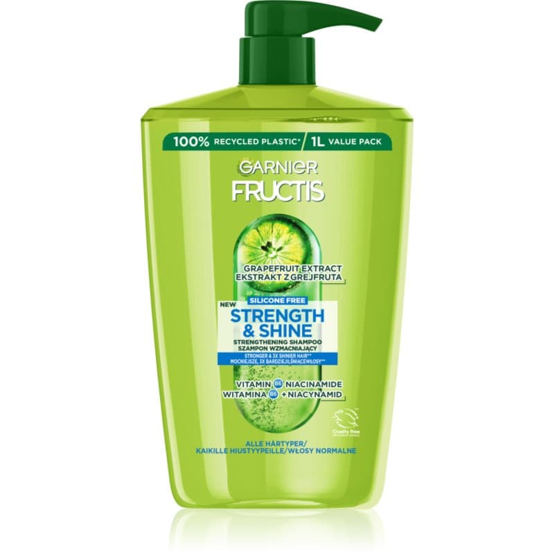 Fructis Strength & Shine szampon wzmacniający do wszystkich rodzajów włosów