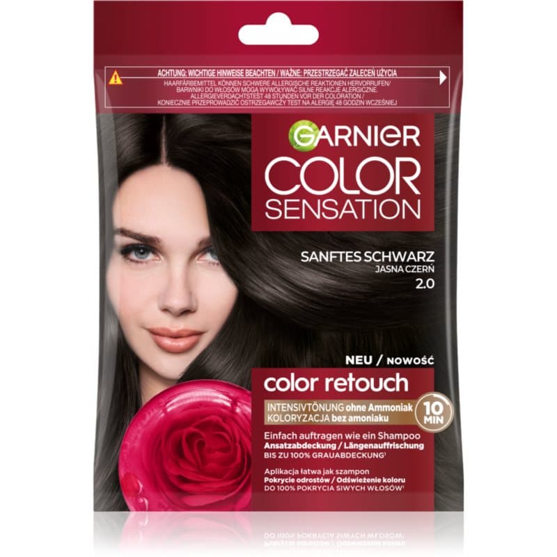 Color Sensation szampon tonujący do włosów odcień 2.0 Light Black