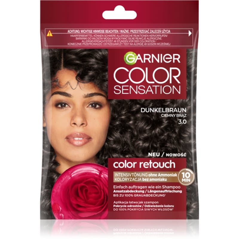 Color Sensation Color Retouch szampon koloryzujący 3.0 Ciemny Brąz