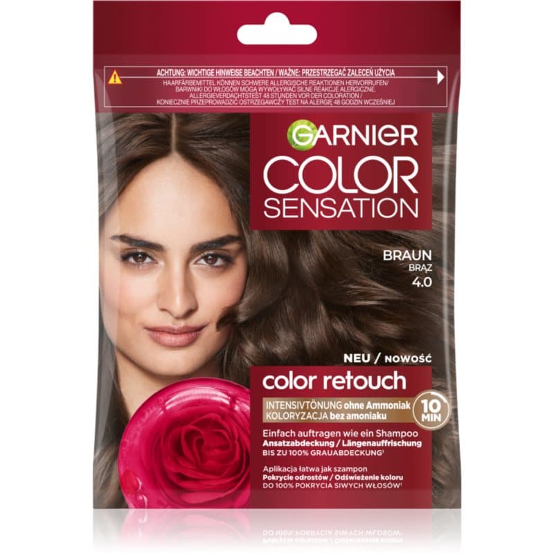 Color Sensation szampon tonujący do włosów odcień 4.0 Brown