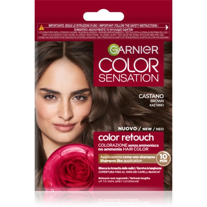 Color Sensation Retouch tonująca farba na odrosty odcień Brown