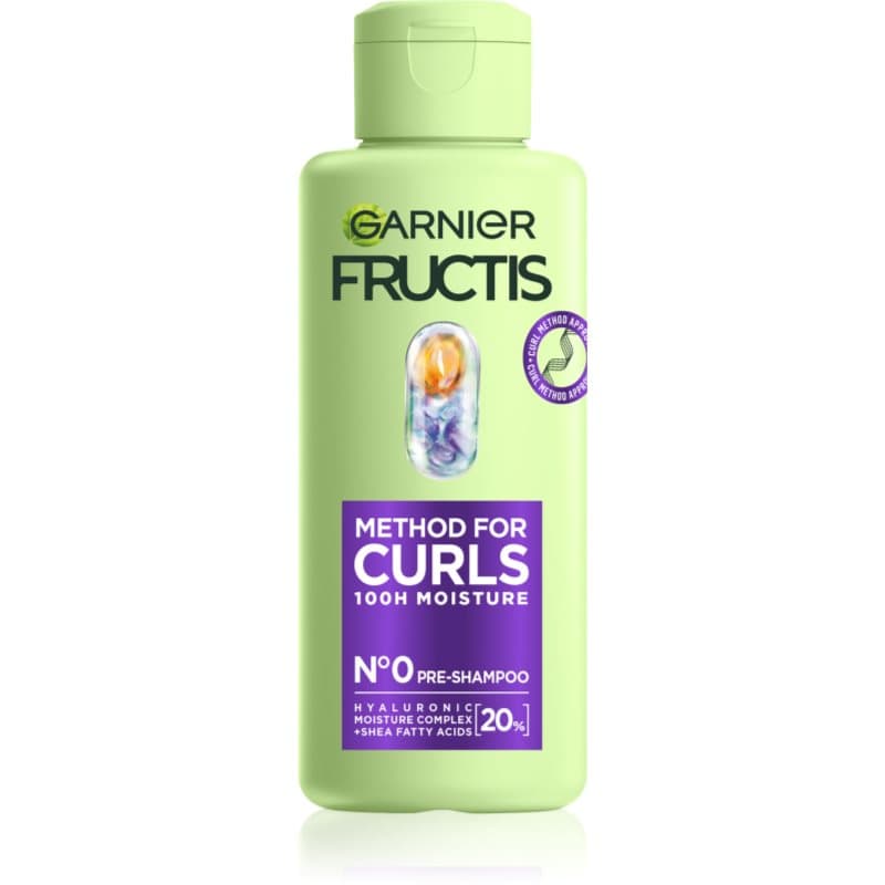 Fructis Curls Method odżywcze preludium pielęgnacyjne do włosów kręconych i falowanych