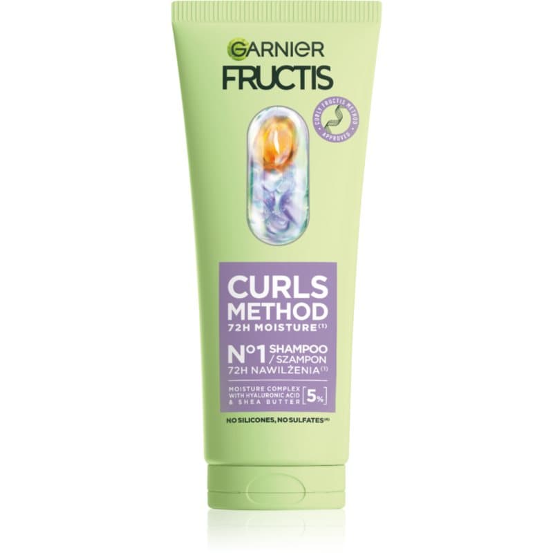 Fructis Method For Curls Szampon nawilżający do włosów