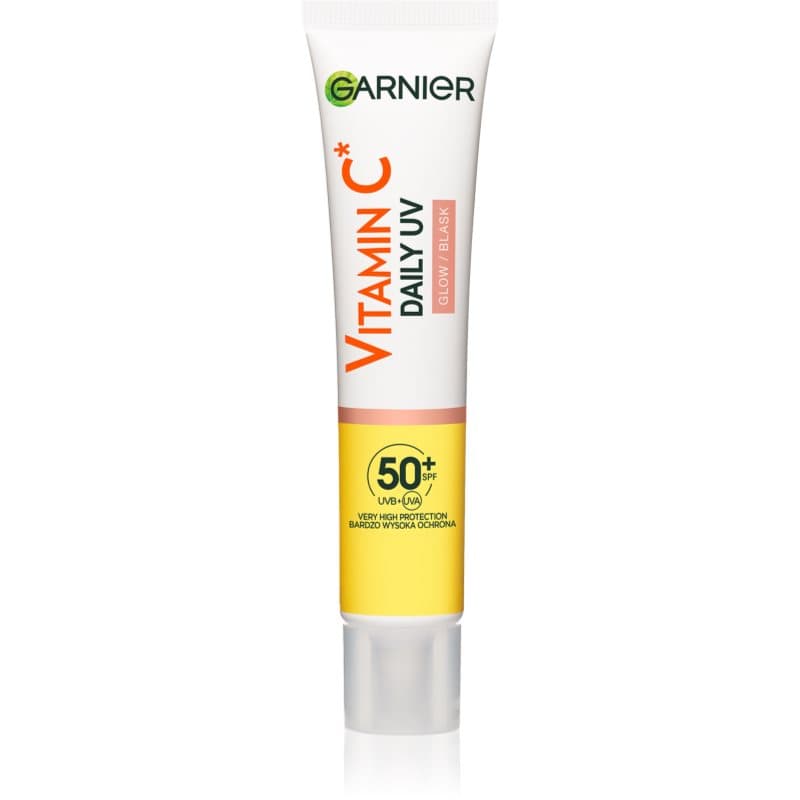 Vitamina C Daily UV nadający blask fluid rozświetlający SPF 50+