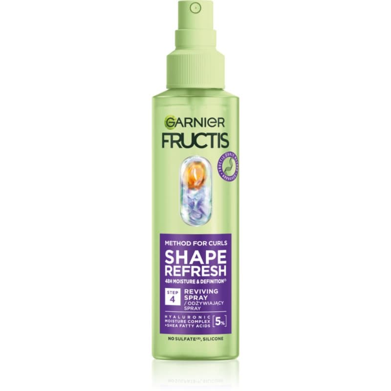 Fructis Curls Method nawilżający spray do włosów do włosów kręconych i falowanych