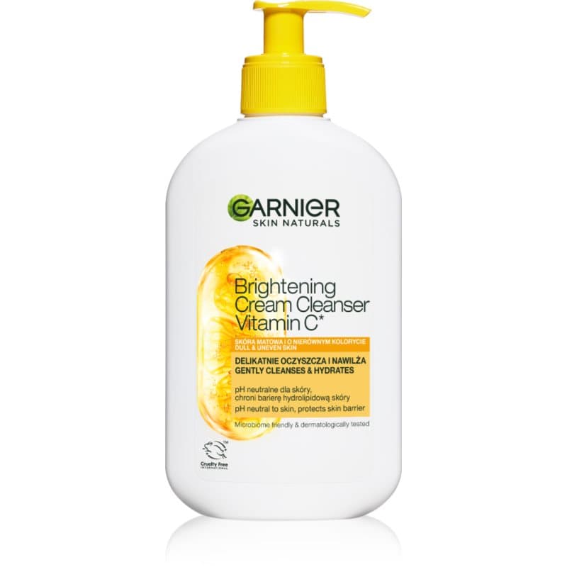 Skin Naturals Vitamin C rozświetlająca emulsja oczyszczająca do twarzy
