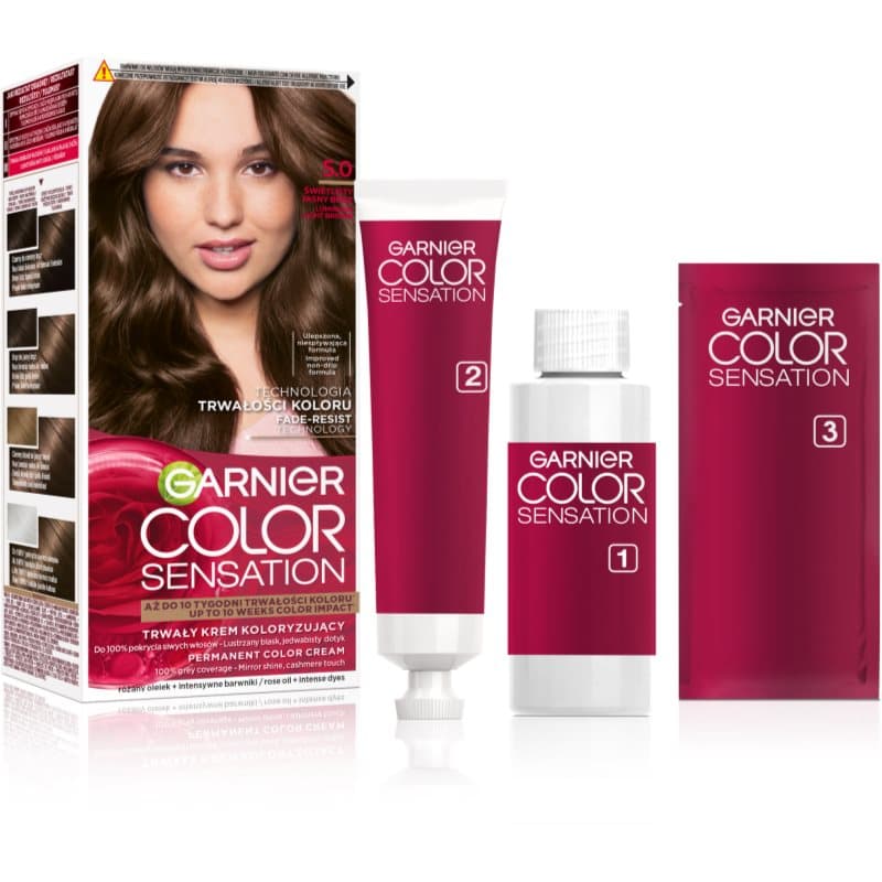 Color Sensation farba do włosów odcień 5.0 Luminose Light Brown