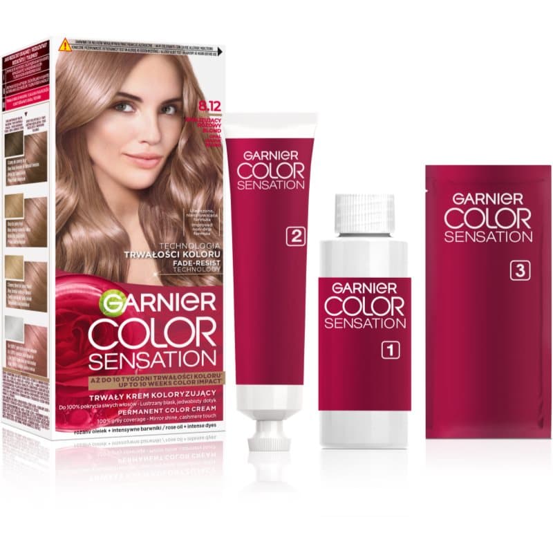 Color Sensation farba do włosów odcień 8.12 Opal Mauve