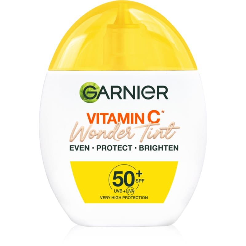 Vitamin C Wonder Tint lekki fluid tonujący SPF 50+ odcień Light