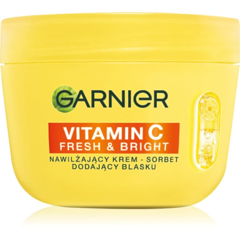 Witamina C Fresh&Bright Krem-sorbet nawilżający dodający blasku twarzy