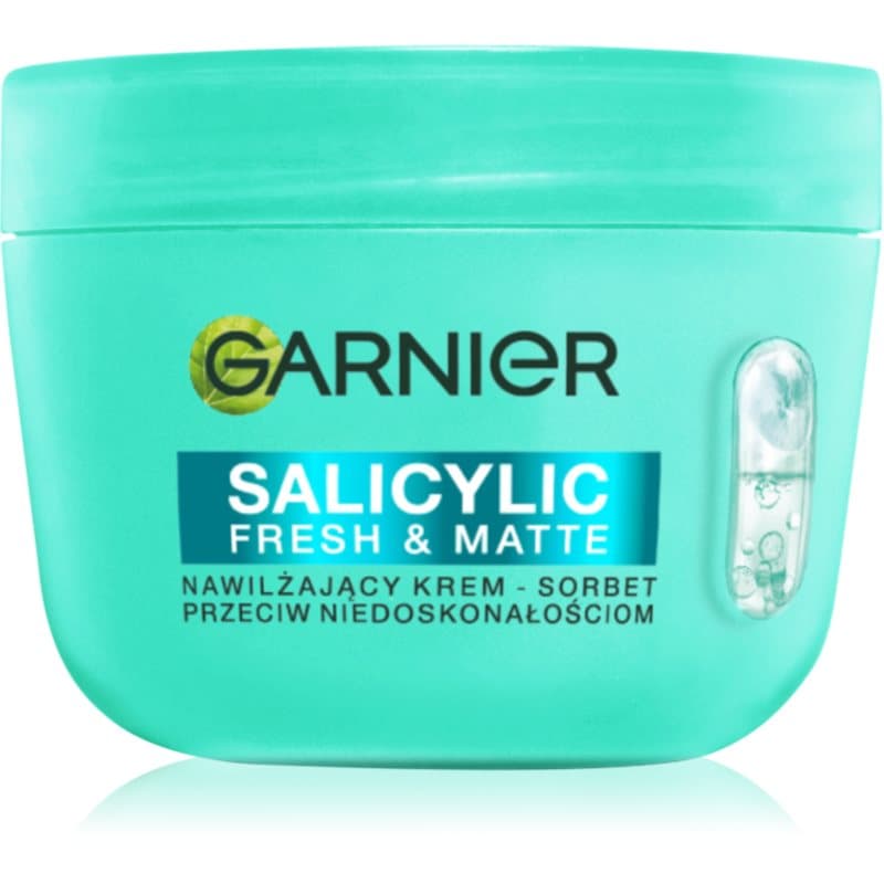 Salicylic Fresh & Matte nawilżający sorbet matujący