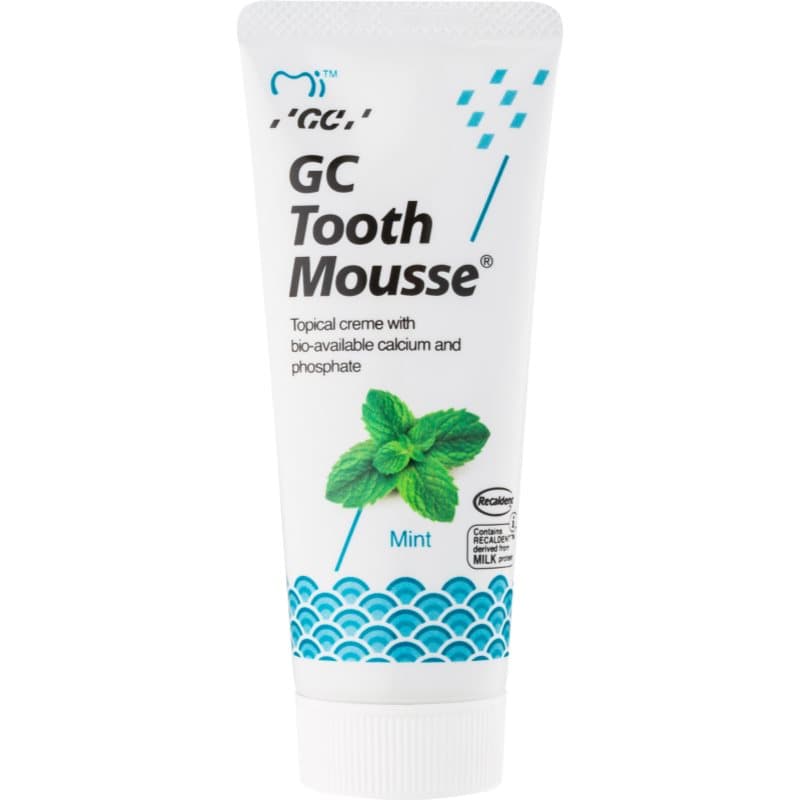 Tooth Mousse remineralizujący krem ochronny do wrażliwych zębów bez fluoru smak Mint