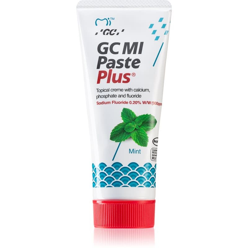 MI Paste Plus remineralizujący krem ochronny do wrażliwych zębów z fluorem smak Mint