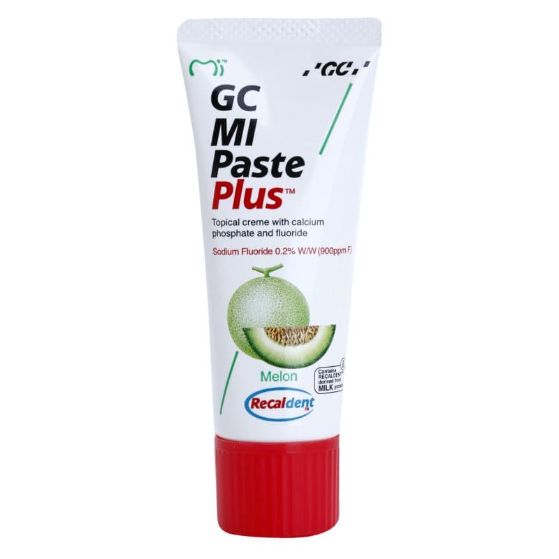 MI Paste Plus remineralizujący krem ochronny do wrażliwych zębów z fluorem smak Melon