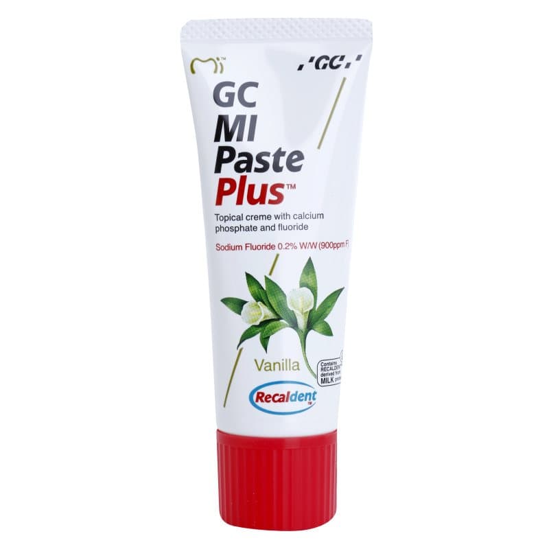 MI Paste Plus remineralizujący krem ochronny do wrażliwych zębów z fluorem smak Vanilla