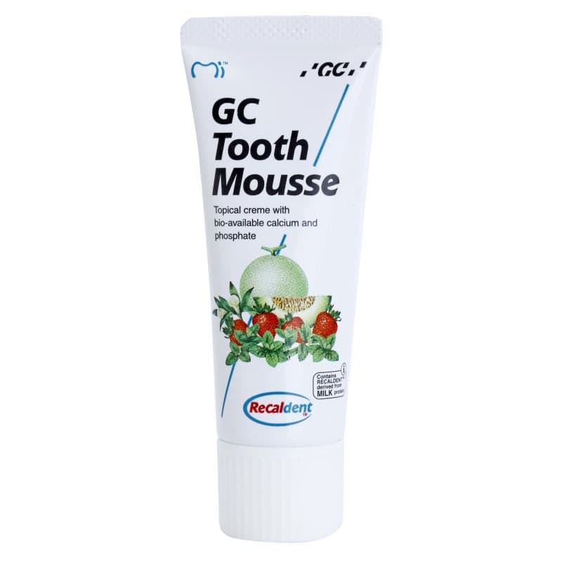 Tooth Mousse remineralizujący krem ochronny do wrażliwych zębów bez fluoru smak Melon