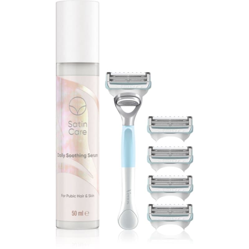 Venus For Pubic Hair&Skin zestaw do golenia dla kobiet