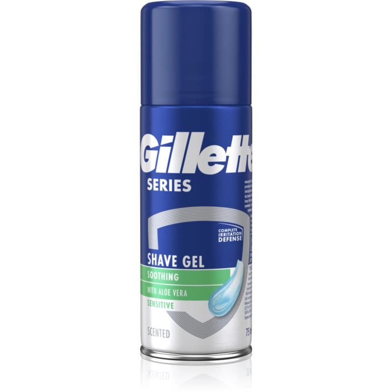 Series Sensitive żel do golenia dla mężczyzn