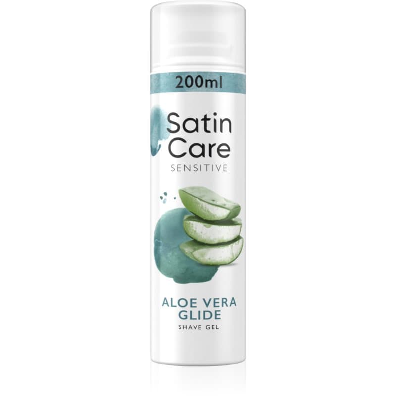 Satin Care żel do golenia dla kobiet Aloe Vera
