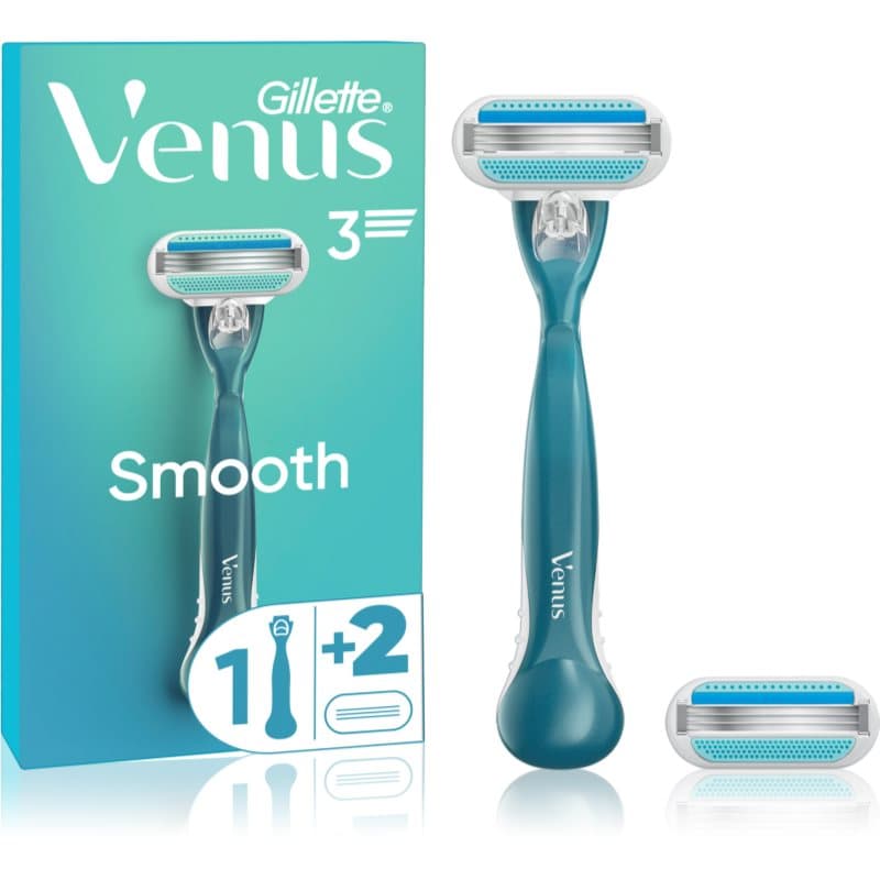 Venus Smooth golarka + 2 głowice zapasowe