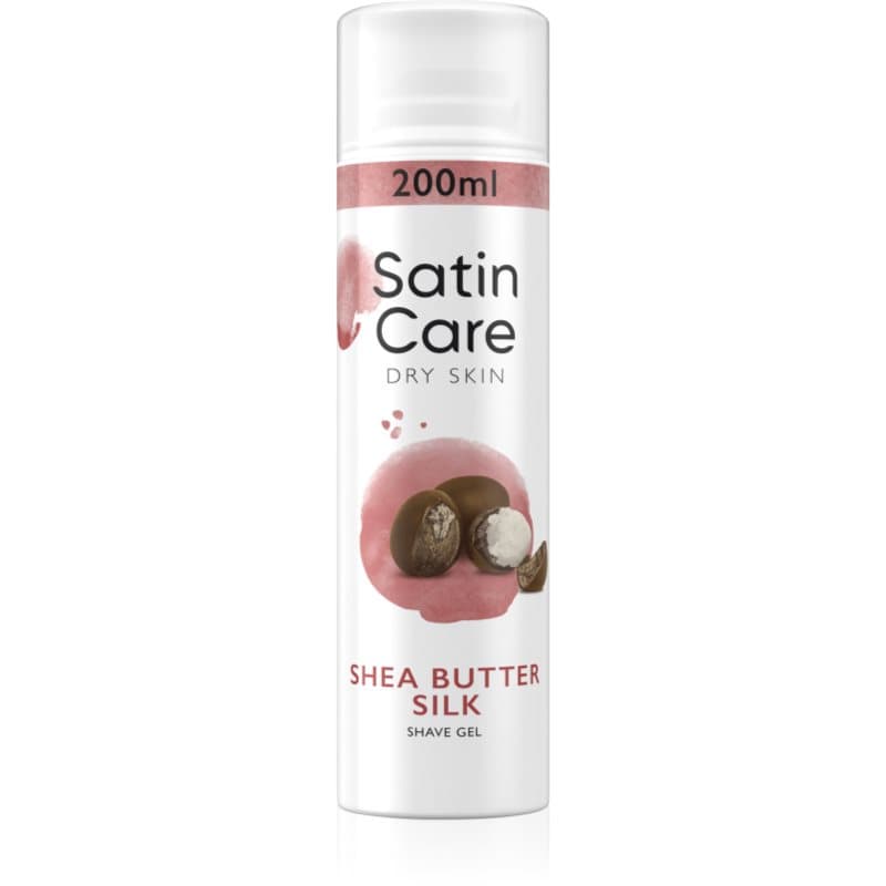 Satin Care żel do golenia dla kobiet Shea Butter