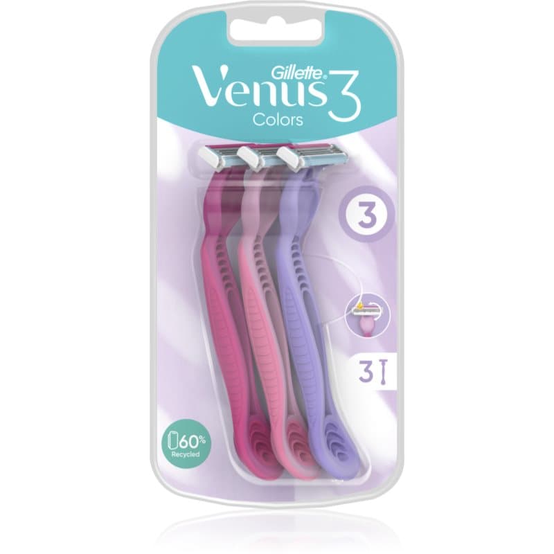 Venus 3 Plus jednorazowe maszynki do golenia