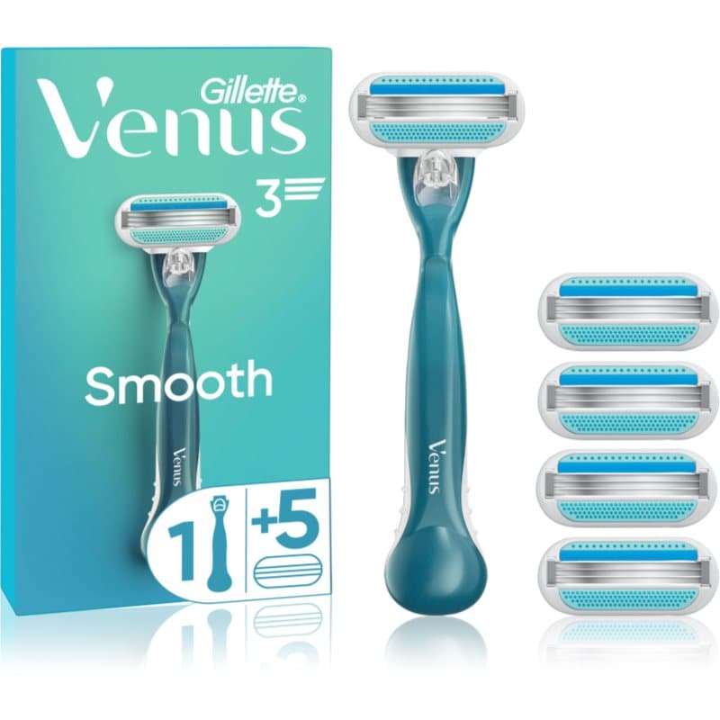 Venus Smooth maszynka do golenia + ostrza wymienne