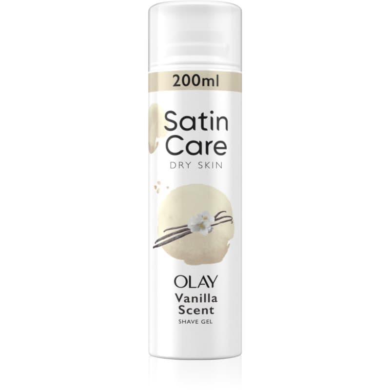 Satin Care żel do golenia Vanilla Dream