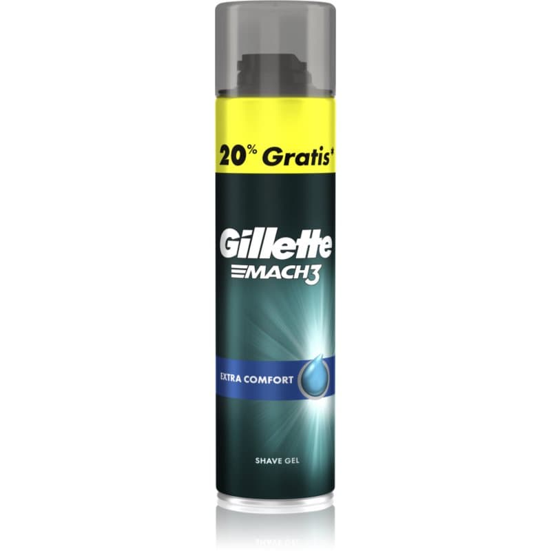 Mach3 Extra Comfort żel do golenia dla mężczyzn