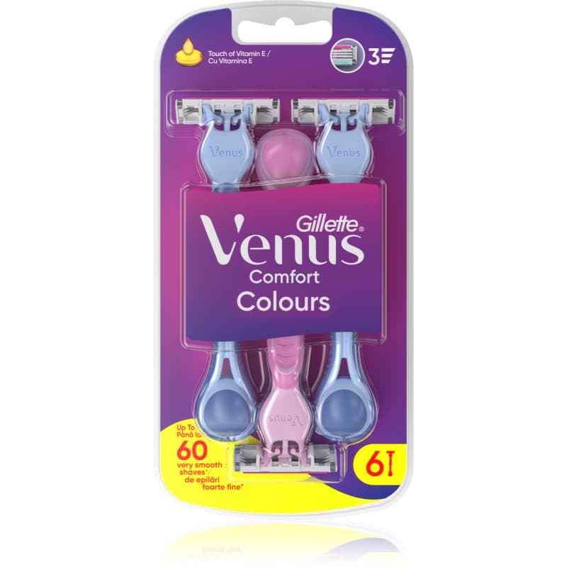Venus Comfort Colours maszynki jednorazowe