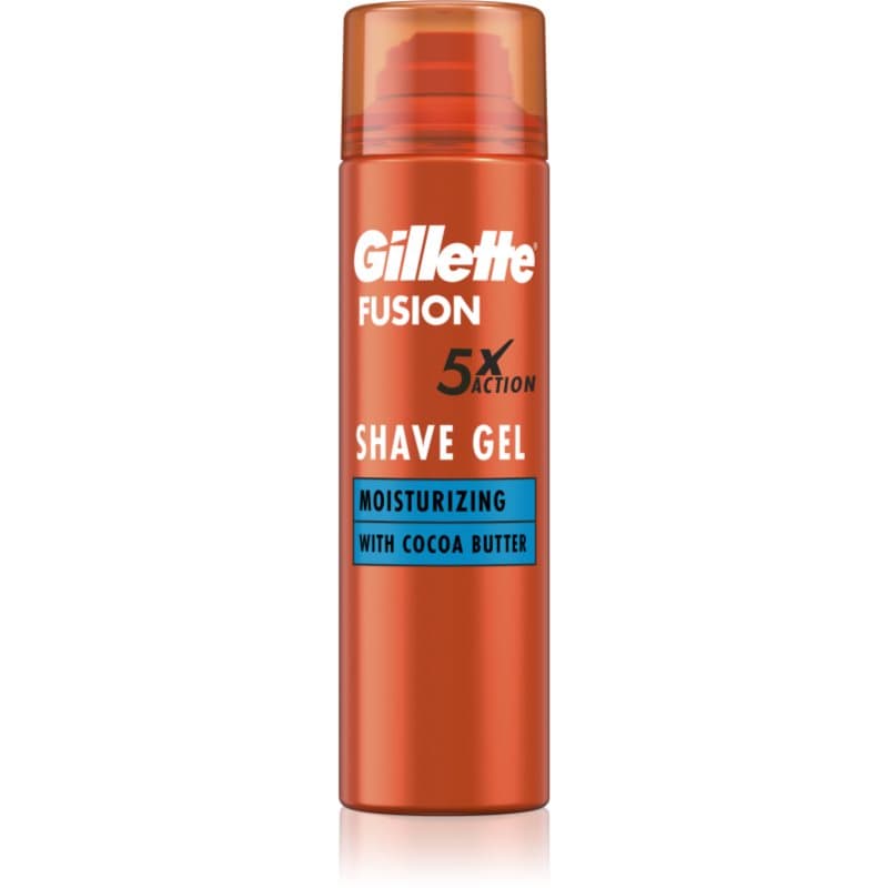 Fusion5 Cocoa Butter żel do golenia dla mężczyzn