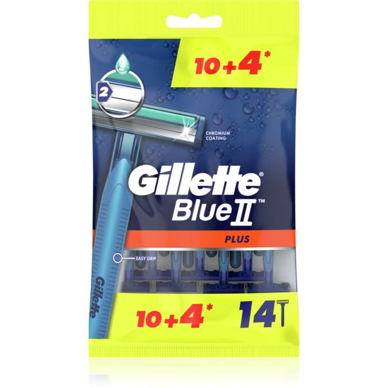 Blue II Plus maszynki jednorazowe dla mężczyzn