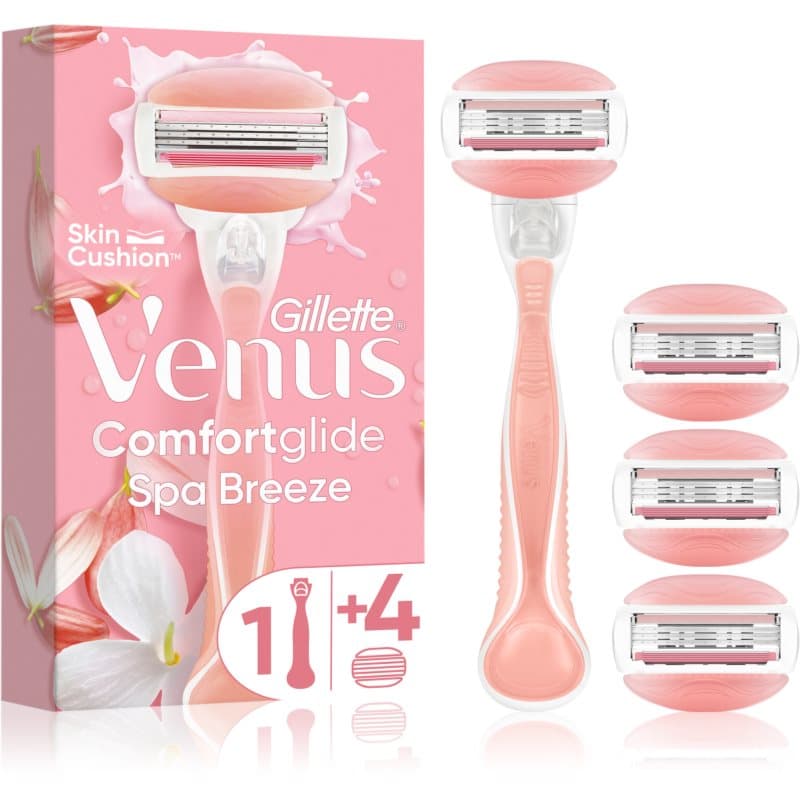 Venus ComfortGlide Spa Breeze damska maszynka do golenia + ostrza zapasowe