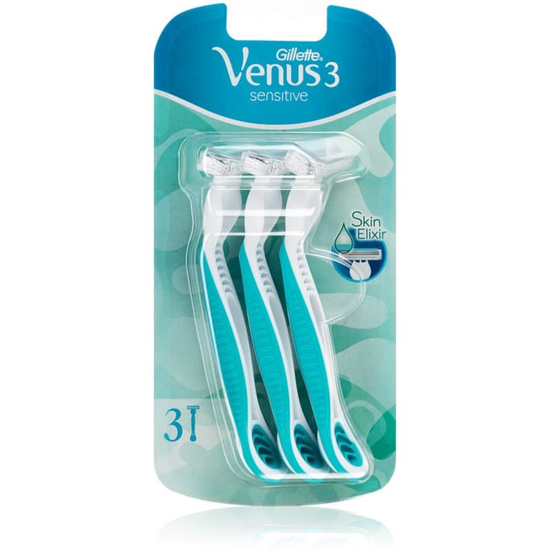 Venus 3 Sensitive maszynki jednorazowe