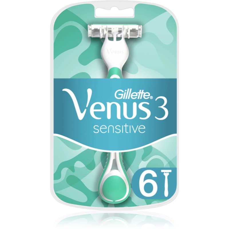 Venus 3 Sensitive maszynki jednorazowe