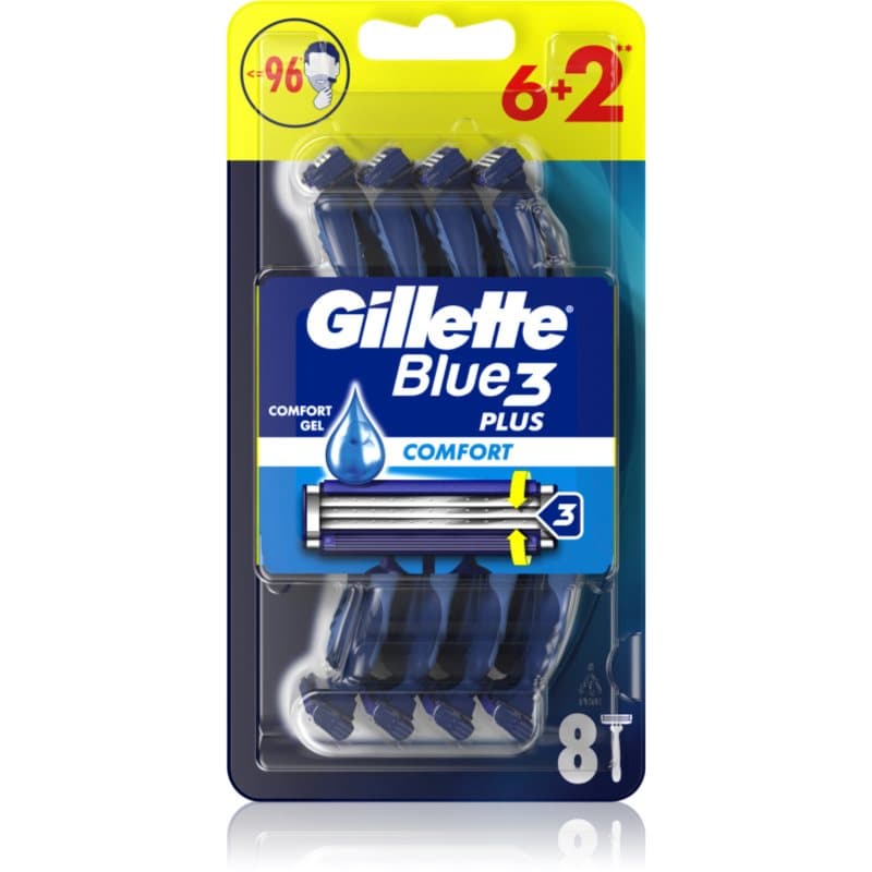 Blue 3 Comfort maszynki jednorazowe dla mężczyzn