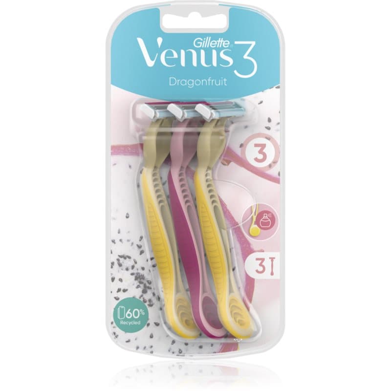 Venus Dragonfruit maszynki jednorazowe