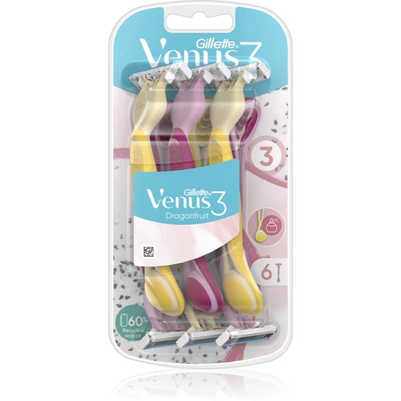 Venus Dragonfruit maszynki jednorazowe