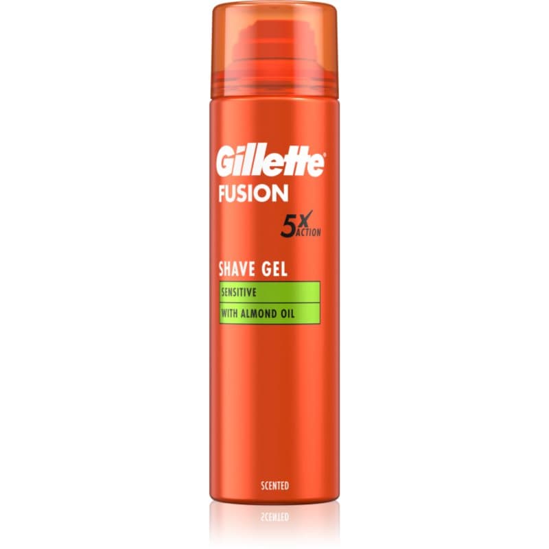Fusion5 Sensitive żel do golenia dla cery wrażliwej