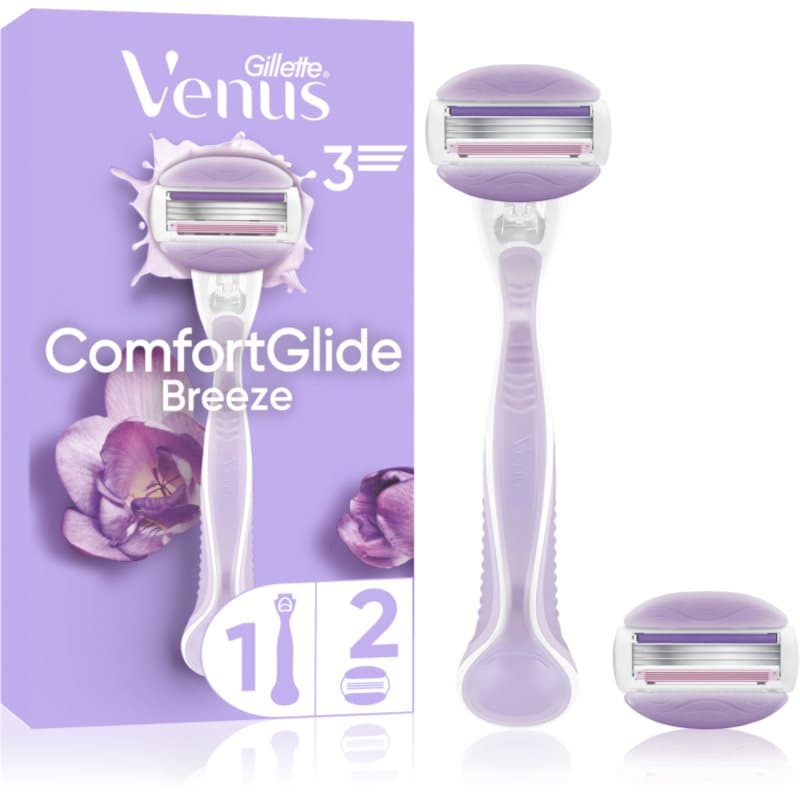 Venus ComfortGlide Breeze maszynka do golenia + ostrza wymienne