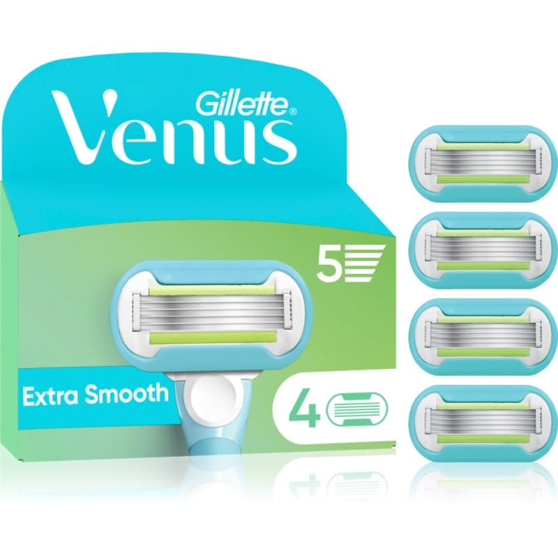 Venus Extra Smooth zapasowe ostrza
