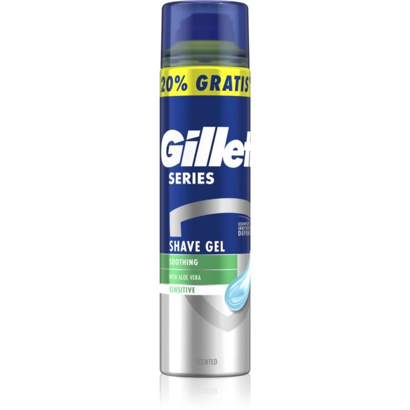 Series Aloe Vera żel kojący do golenia